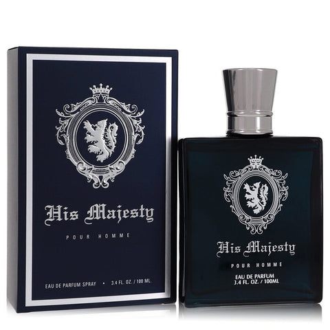 His Majesty Eau De Parfum Spray By YZY Perfume - 3.4 oz Eau De Parfum Spray
