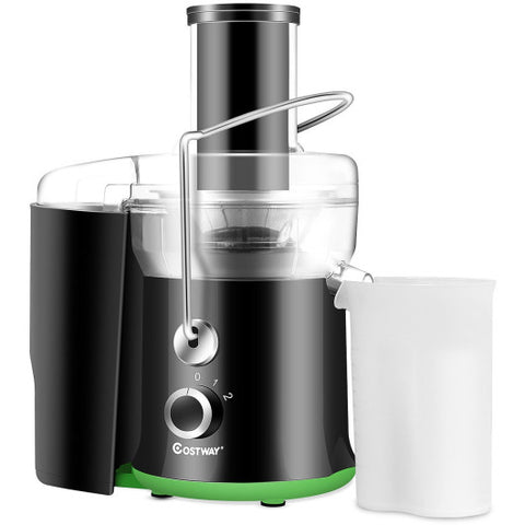 2 Speed Wide Mouth Fruit and Vegetable Centrifugal Electric Juicer 2 Speed
