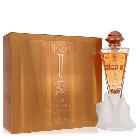 Jivago Rose Gold by Ilana Jivago - Eau De Parfum Spray 2.5 oz