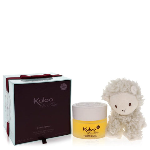 Kaloo Les Amis by Kaloo - Eau De Senteur Spray / Room Fragrance Spray (Alcohol Free) + Free Fluffy Lamb 3.4 oz