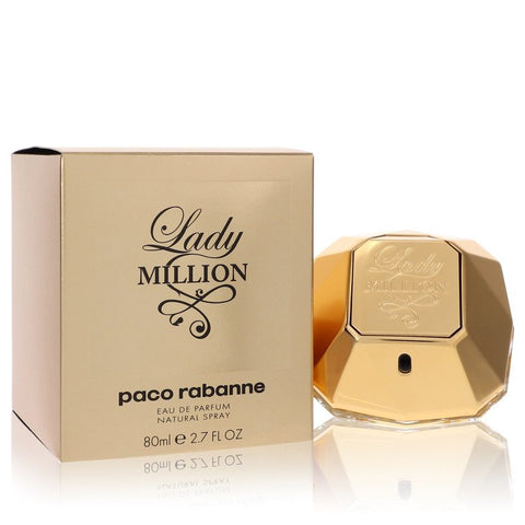 Lady Million Eau De Parfum Spray By Paco Rabanne - 2.7 oz Eau De Parfum Spray