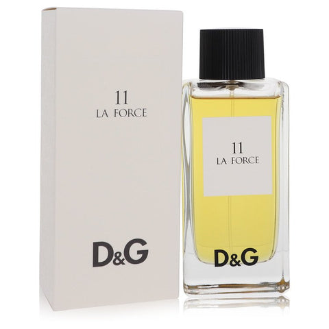 La Force 11 by Dolce & Gabbana - Eau De Toilette Spray 3.3 oz