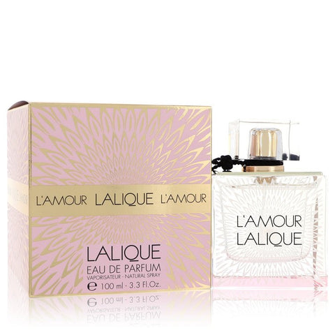 Lalique L'amour Eau De Parfum Spray By Lalique - 3.3 oz Eau De Parfum Spray
