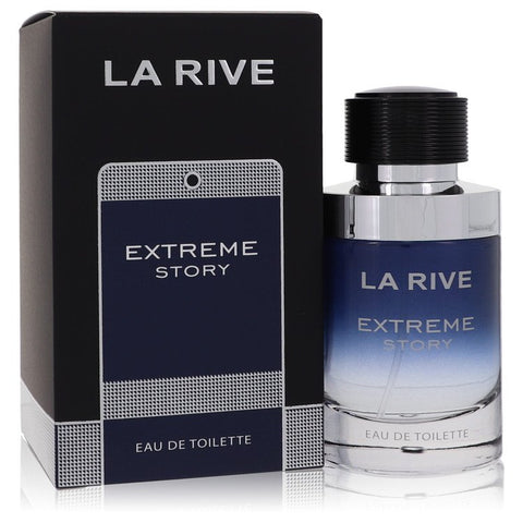 La Rive Extreme Story Eau De Toilette Spray By La Rive - 2.5 oz Eau De Toilette Spray