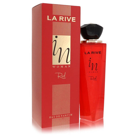La Rive In Woman Red Eau De Parfum Spray By La Rive - 3.3 oz Eau De Parfum Spray
