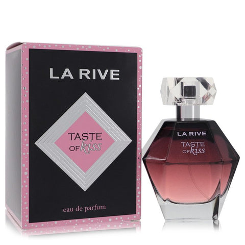 La Rive Taste Of Kiss Eau De Parfum Spray By La Rive - 3.3 oz Eau De Parfum Spray