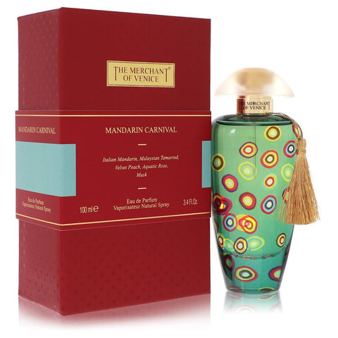 Mandarin Carnival by The Merchant of Venice Eau De Parfum Spray 3.4 oz