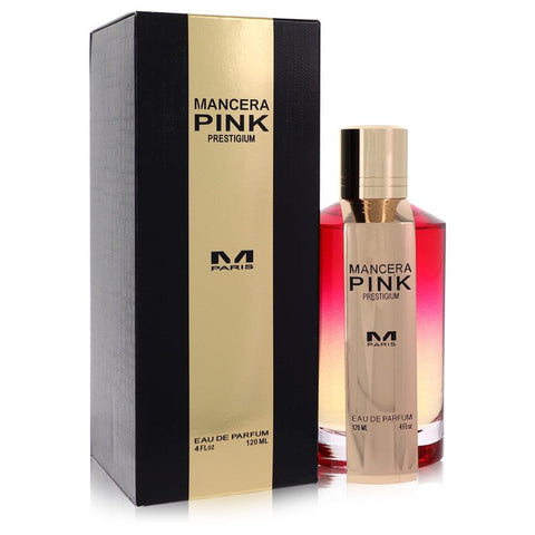 Mancera Pink Prestigium Eau De Parfum Spray By Mancera - 4 oz Eau De Parfum Spray