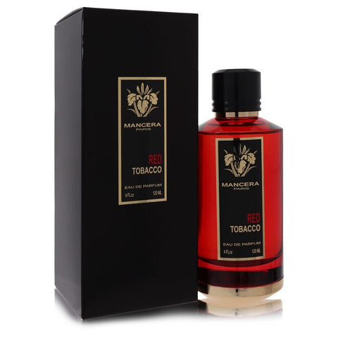Mancera Red Tobacco Eau De Parfum Spray (Unisex) By Mancera - 4 oz Eau De Parfum Spray