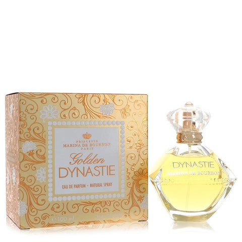Golden Dynastie by Marina De Bourbon - Eau De Parfum Spray 3.4 oz