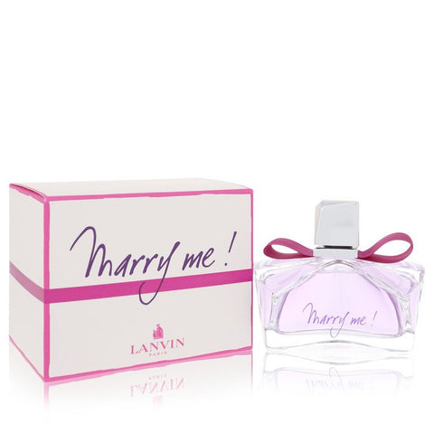 Marry Me Eau De Parfum Spray By Lanvin - 2.5 oz Eau De Parfum Spray