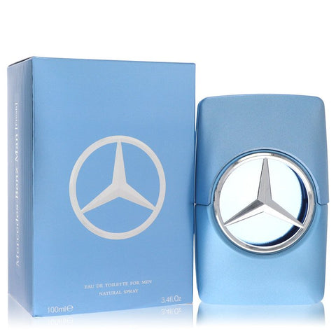 Mercedes Benz Man Fresh Eau De Toilette Spray By Mercedes Benz - 3.4 oz Eau De Toilette Spray