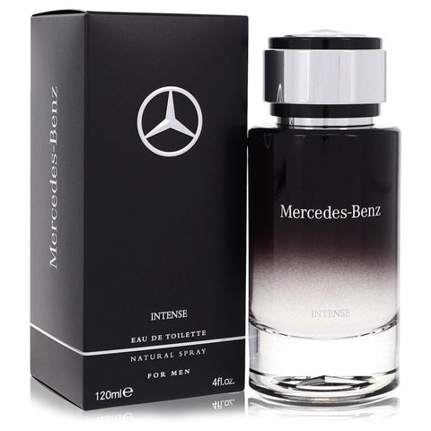 Mercedes Benz Intense Eau De Toilette Spray By Mercedes Benz - 4 oz Eau De Toilette Spray