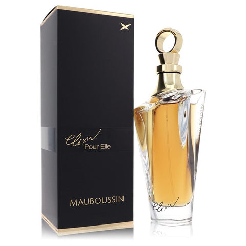 Mauboussin L'Elixir Pour Elle by Mauboussin - Eau De Parfum Spray 3.4 oz