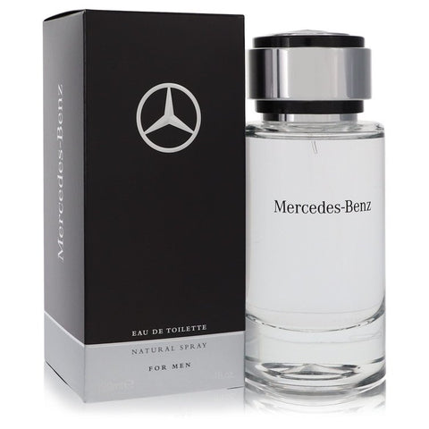 Mercedes Benz Eau De Toilette Spray By Mercedes Benz - 4 oz Eau De Toilette Spray