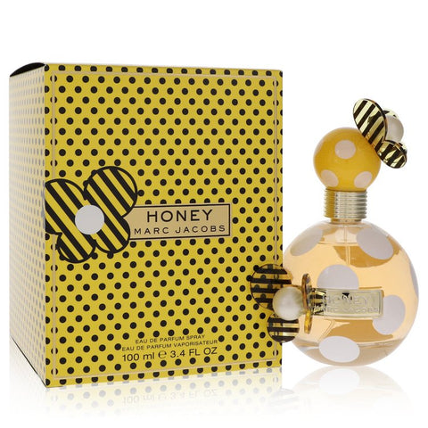Marc Jacobs Honey Eau De Parfum Spray By Marc Jacobs - 3.4 oz Eau De Parfum Spray