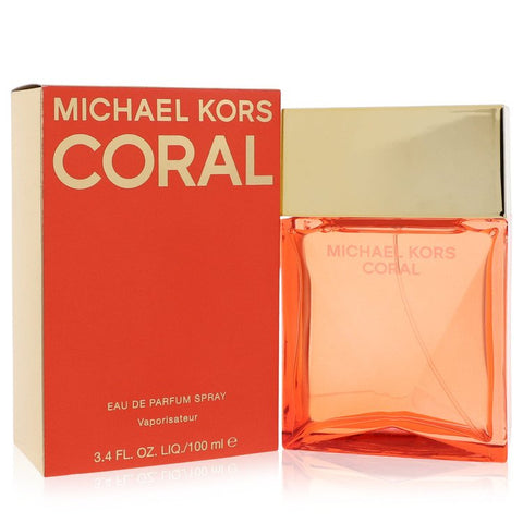 Michael Kors Coral by Michael Kors - Eau De Parfum Spray 3.4 oz