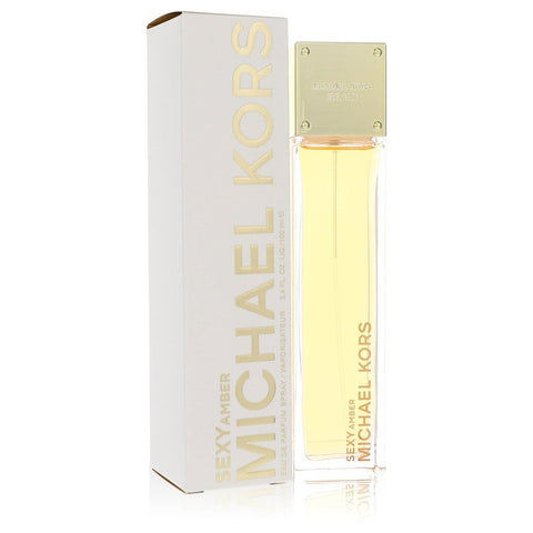 Michael Kors Sexy Amber Eau De Parfum Spray By Michael Kors - 3.4 oz Eau De Parfum Spray