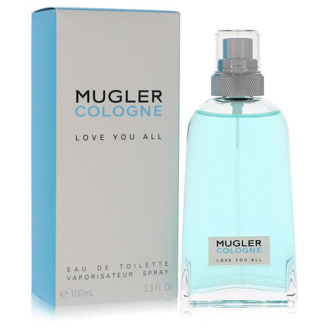 Mugler Love You All by Thierry Mugler Eau De Toilette Spray (Unisex) 3.3 oz