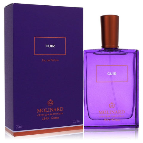 Molinard Cuir by Molinard - Eau De Parfum Spray (Unisex) 2.5 oz