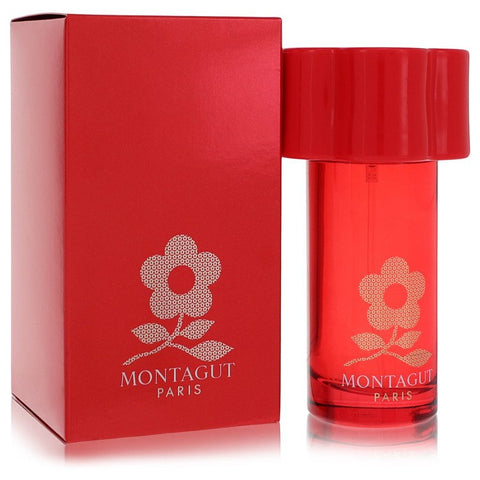 Montagut Red by Montagut - Eau De Toilette Spray 1.7 oz