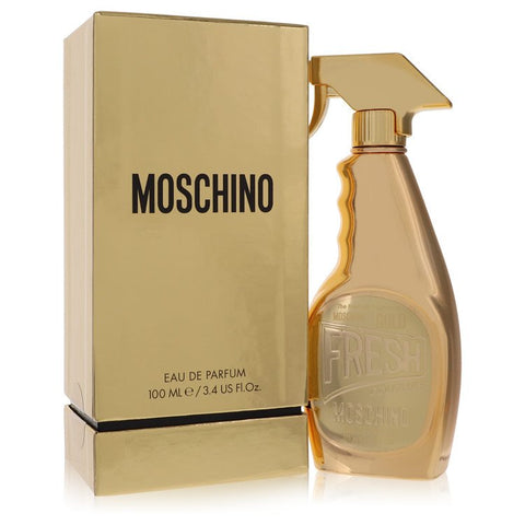 Moschino Fresh Gold Couture by Moschino - Eau De Parfum Spray 3.4 oz