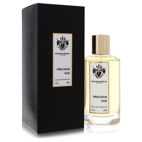 Mancera Precious Oud Eau De Parfum Spray (Unisex) By Mancera - 4 oz Eau De Parfum Spray