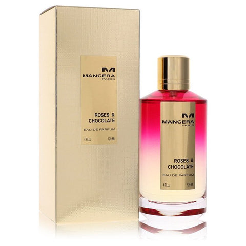 Mancera Roses & Chocolate Eau De Parfum Spray (Unisex) By Mancera - 4 oz Eau De Parfum Spray