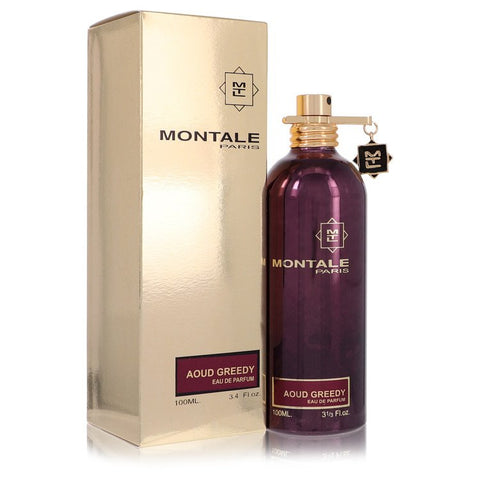 Montale Aoud Greedy by Montale - Eau De Parfum Spray (Unisex) 3.4 oz