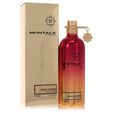 Montale Aoud Legend by Montale - Eau De Parfum Spray (Unisex) 3.4 oz
