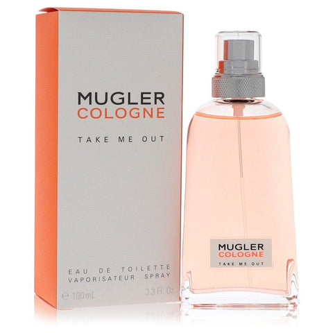 Mugler Take Me Out Eau De Toilette Spray (Unisex) By Thierry Mugler - 3.3 oz Eau De Toilette Spray