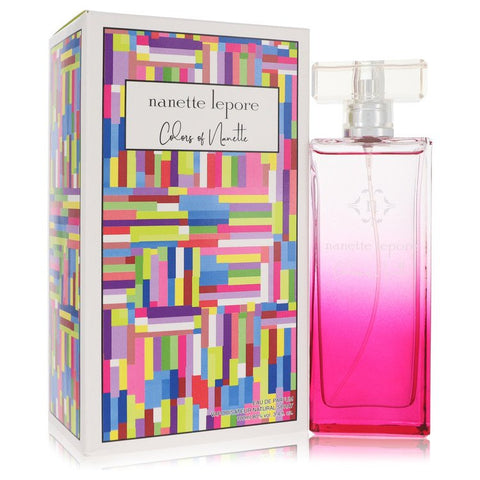 Colors Of Nanette Eau De Parfum Spray By Nanette Lepore - 3.4 oz Eau De Parfum Spray