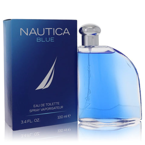 Nautica Blue Eau De Toilette Spray By Nautica - 3.4 oz Eau De Toilette Spray
