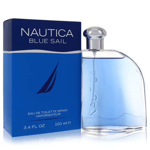 Nautica Blue Sail Eau De Toilette Spray By Nautica - 3.4 oz Eau De Toilette Spray