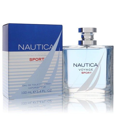 Nautica Voyage Sport by Nautica - Eau De Toilette Spray 3.4 oz