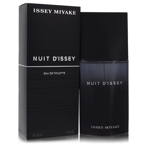 Nuit D'issey by Issey Miyake - Eau De Toilette Spray 4.2 oz