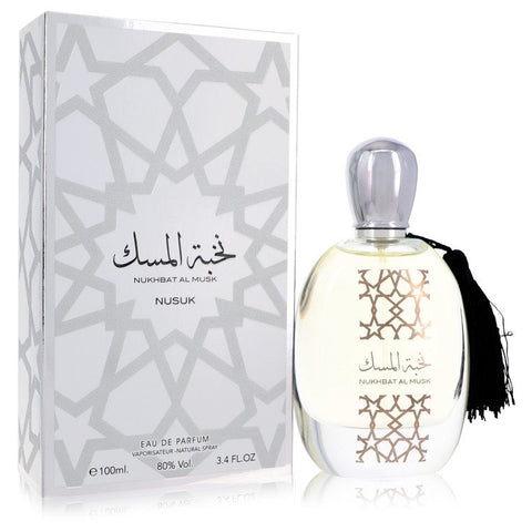 Nukhbat Al Musk Eau De Parfum Spray (Unisex) By Nusuk - 3.4 oz Eau De Parfum Spray
