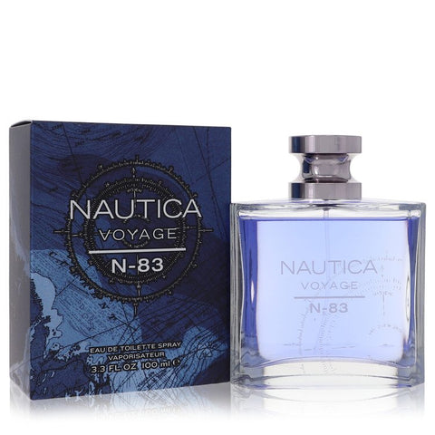 Nautica Voyage N-83 by Nautica - Eau De Toilette Spray 3.4 oz
