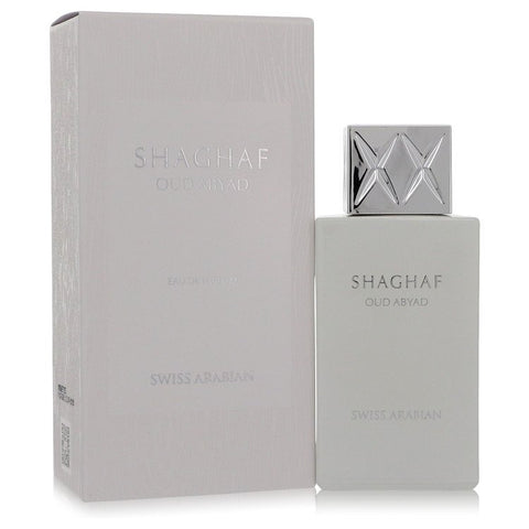 Shaghaf Oud Abyad by Swiss Arabian - Eau De Parfum Spray (Unisex) 2.5 oz