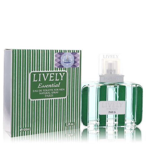 Lively Essential by Parfums Lively - Eau De Toilette Spray 3.3 oz