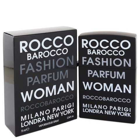Roccobarocco Fashion Eau De Parfum Spray By Roccobarocco - 2.54 oz Eau De Parfum Spray