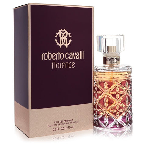 Roberto Cavalli Florence Eau De Parfum Spray By Roberto Cavalli - 2.5 oz Eau De Parfum Spray