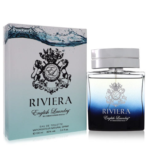 Riviera Eau De Toilette Spray By English Laundry - 3.4 oz Eau De Toilette Spray