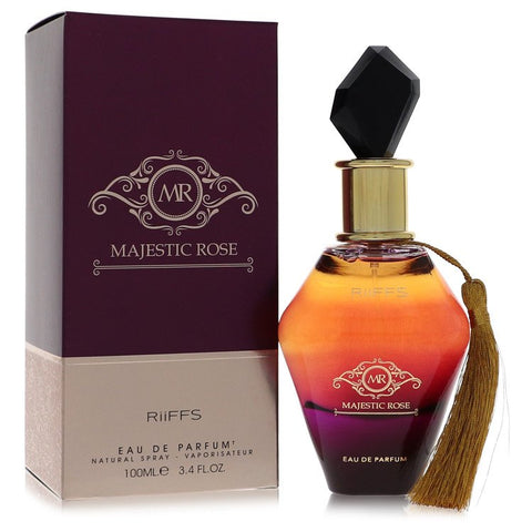 Majestic Rose Eau De Parfum Spray (Unisex) By Riiffs - 3.4 oz Eau De Parfum Spray