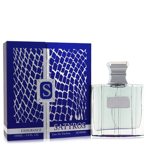 Satyros Endurance Eau De Parfum Spray By YZY Perfume - 3.4 oz Eau De Parfum Spray