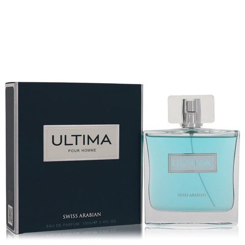 Swiss Arabian Ultima by Swiss Arabian Eau De Parfum Spray 3.4 oz