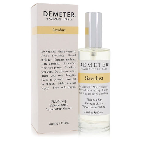 Demeter Sawdust by Demeter - Cologne Spray 4 oz