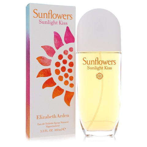 Sunflowers Sunlight Kiss by Elizabeth Arden - Eau De Toilette Spray 3.4 oz