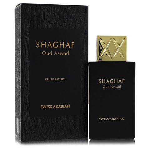 Shaghaf Oud Aswad by Swiss Arabian - Eau De Parfum Spray 2.5 oz