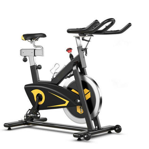 Magnetic Exercise Bike Fixed Belt Drive Indoor Bicycle Magnetic Exercise